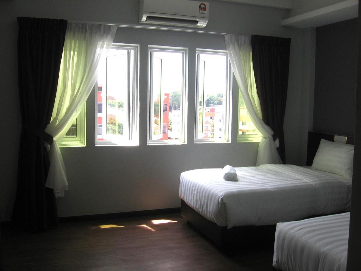 707 Hotel  Malacca Exterior foto